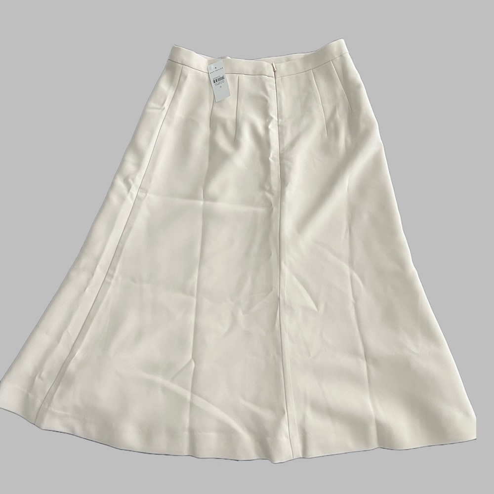 Ann Taylor Cream Skirt